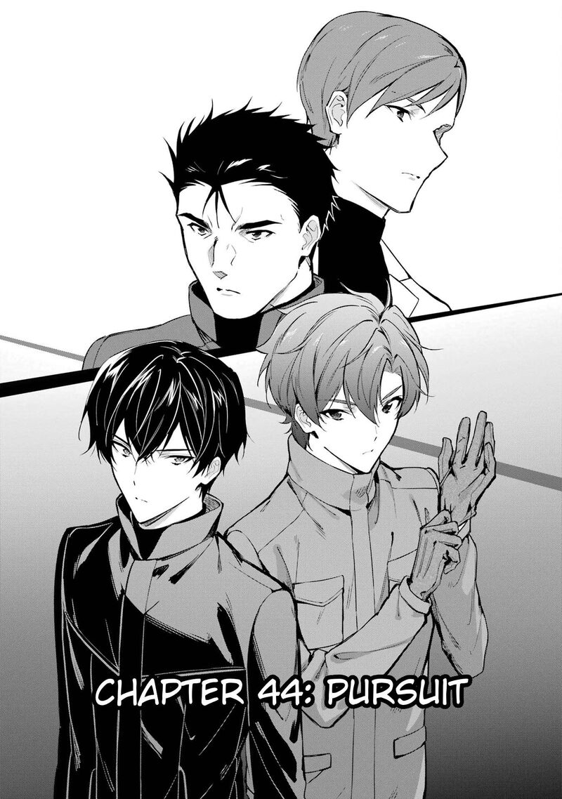 Mahouka Koukou No Rettousei Shizoku Kaigi Hen 44 1