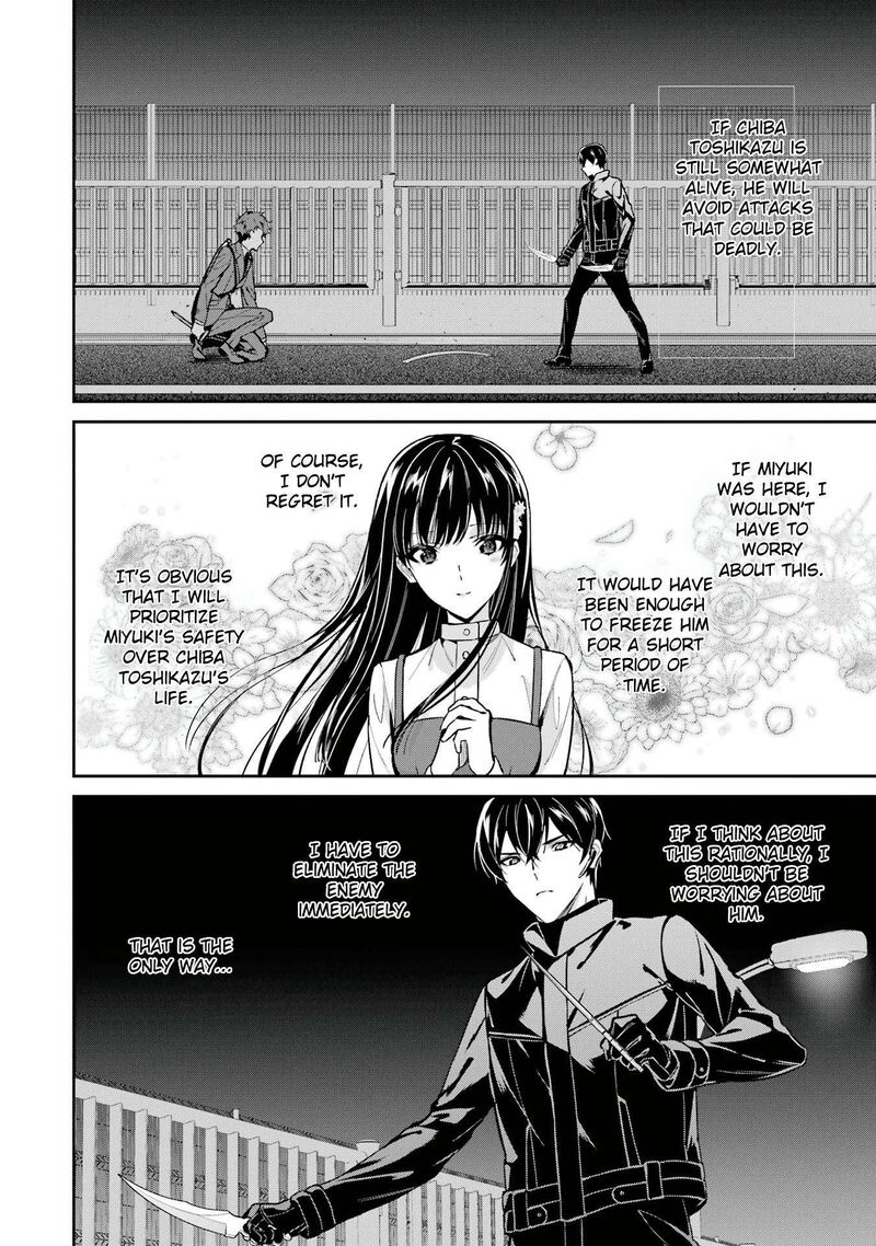Mahouka Koukou No Rettousei Shizoku Kaigi Hen 46 6