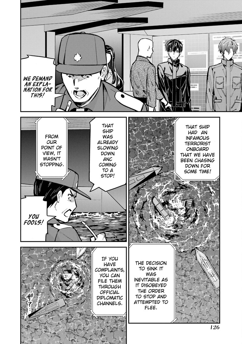 Mahouka Koukou No Rettousei Shizoku Kaigi Hen 49 33