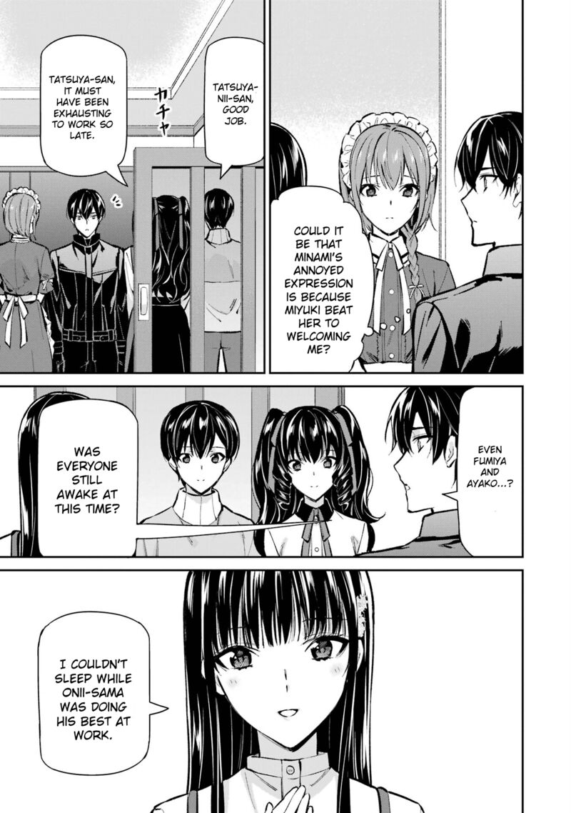 Mahouka Koukou No Rettousei Shizoku Kaigi Hen 50 9