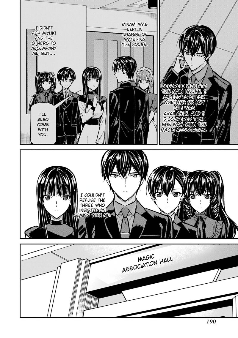 Mahouka Koukou No Rettousei Shizoku Kaigi Hen 52 10