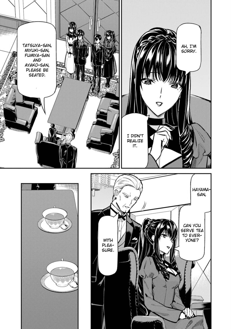 Mahouka Koukou No Rettousei Shizoku Kaigi Hen 52 21