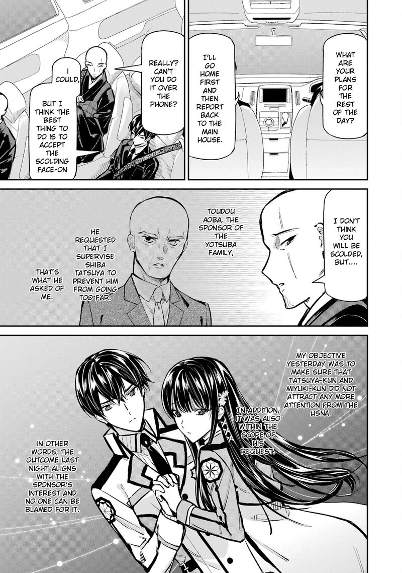 Mahouka Koukou No Rettousei Shizoku Kaigi Hen 52 7