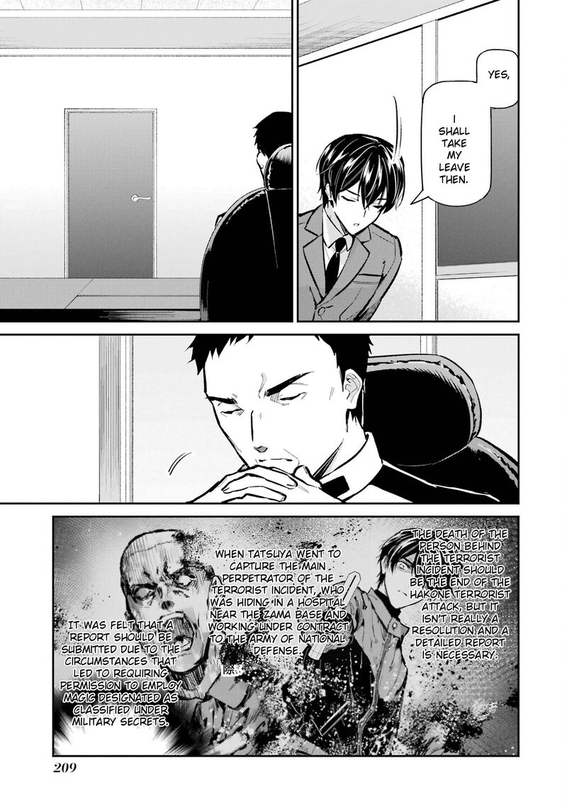 Mahouka Koukou No Rettousei Shizoku Kaigi Hen 53 3