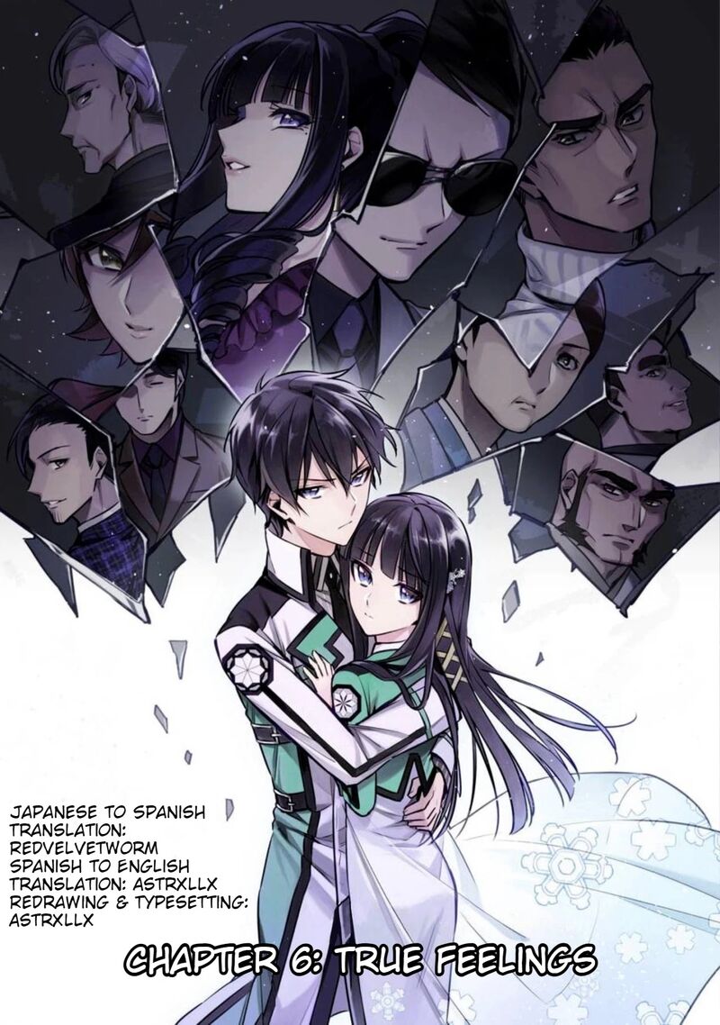 Mahouka Koukou No Rettousei Shizoku Kaigi Hen 6 3