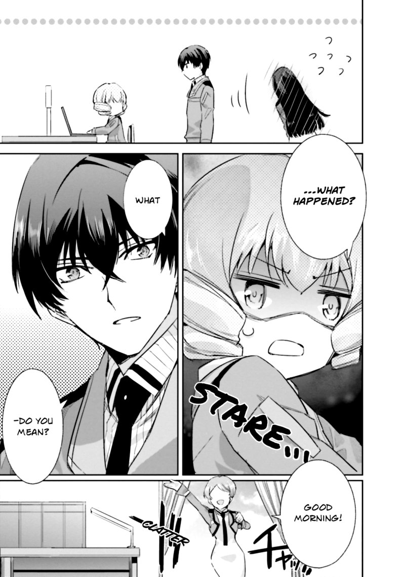 Mahouka Koukou No Rettousei Steeplechase Hen 12 24