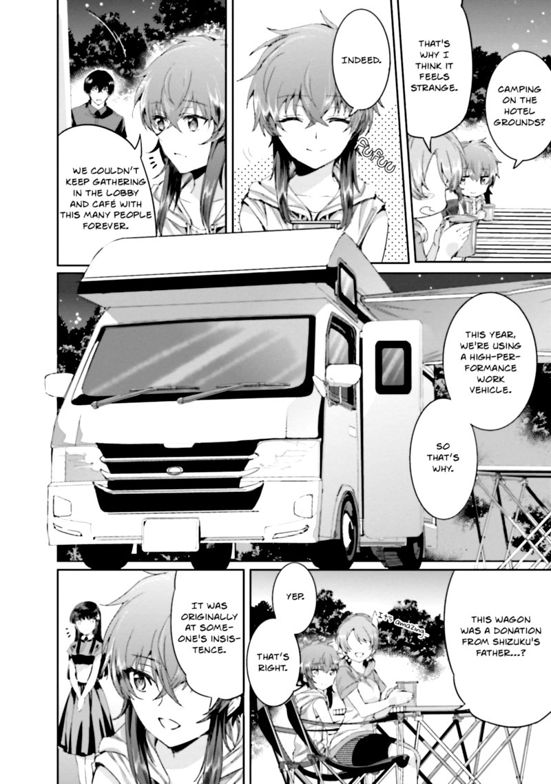 Mahouka Koukou No Rettousei Steeplechase Hen 12 4