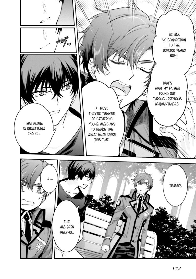 Mahouka Koukou No Rettousei Steeplechase Hen 13 29