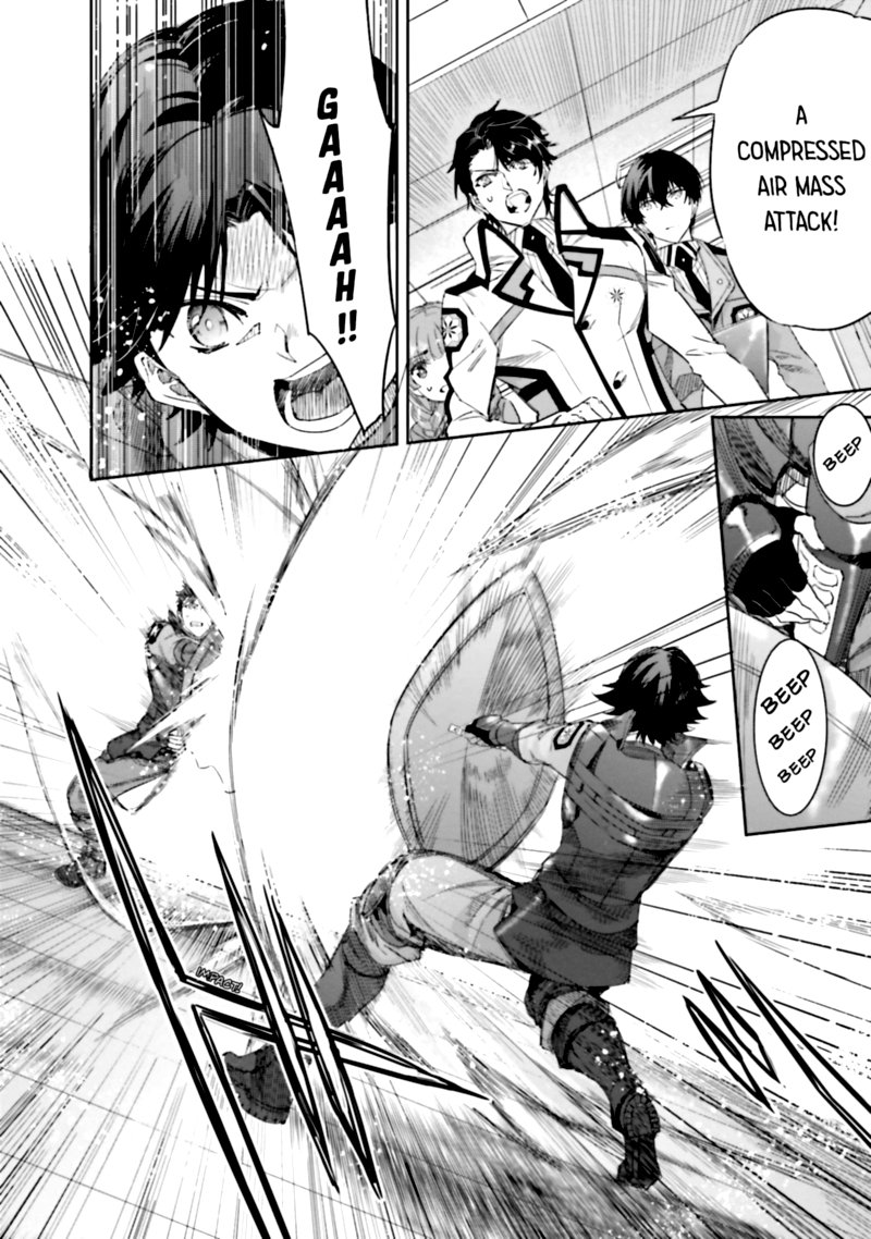 Mahouka Koukou No Rettousei Steeplechase Hen 14 10