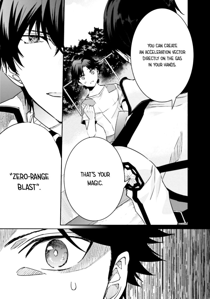 Mahouka Koukou No Rettousei Steeplechase Hen 14 17