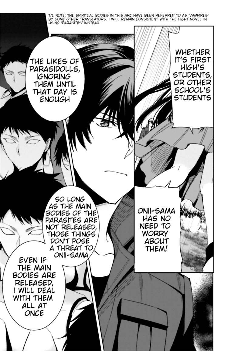 Mahouka Koukou No Rettousei Steeplechase Hen 15 13