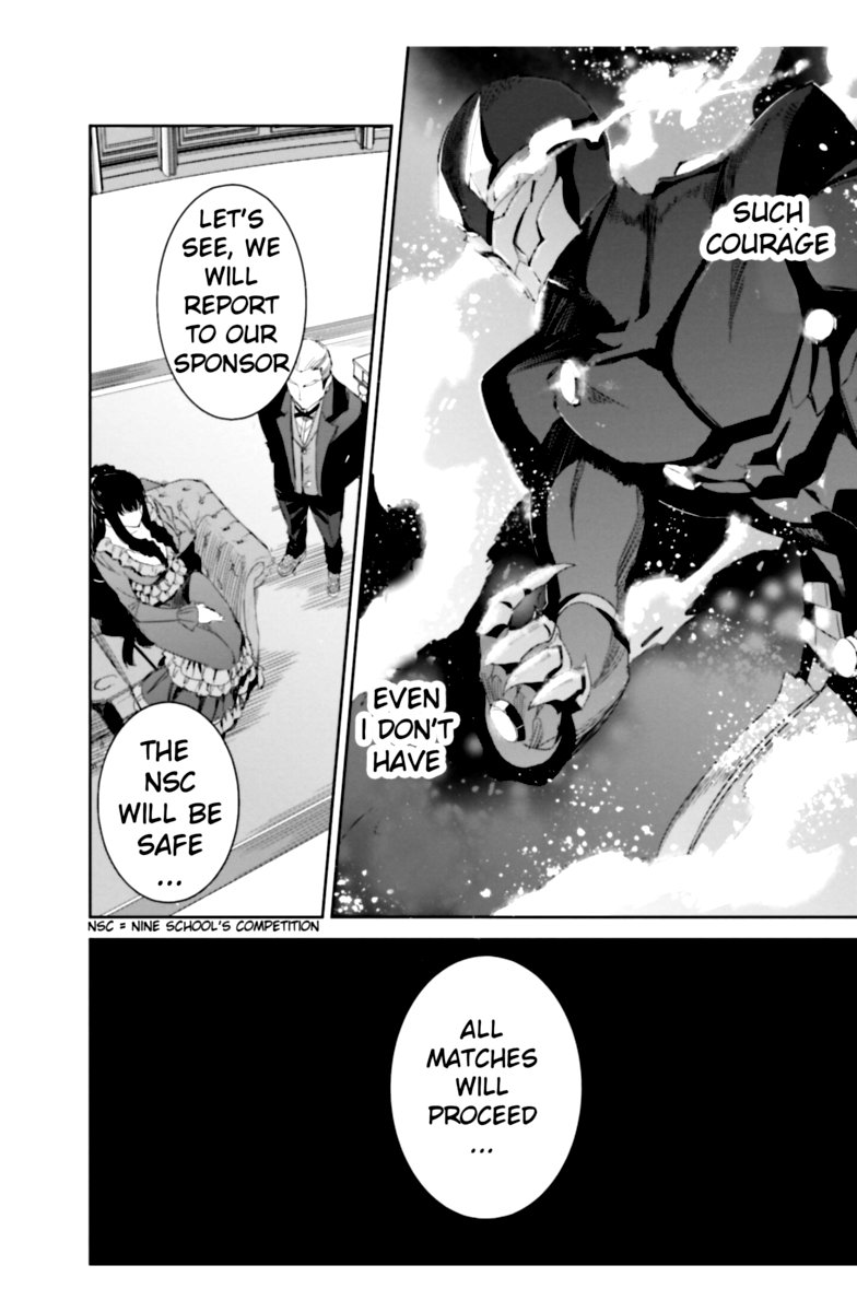 Mahouka Koukou No Rettousei Steeplechase Hen 15 36