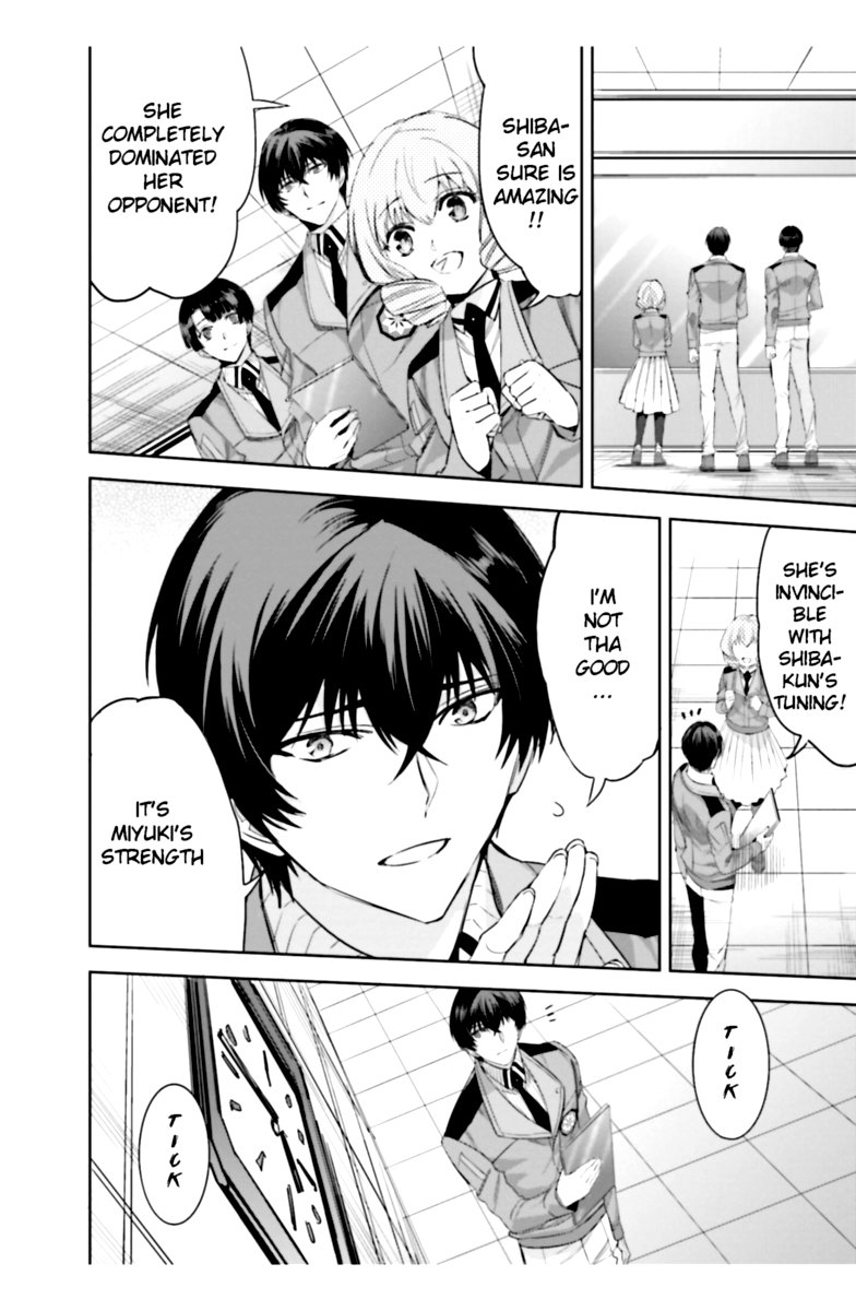 Mahouka Koukou No Rettousei Steeplechase Hen 16 6
