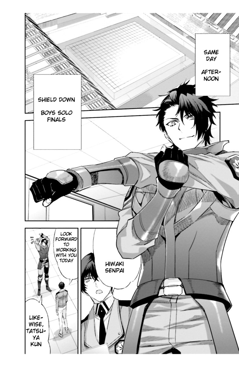Mahouka Koukou No Rettousei Steeplechase Hen 16 8
