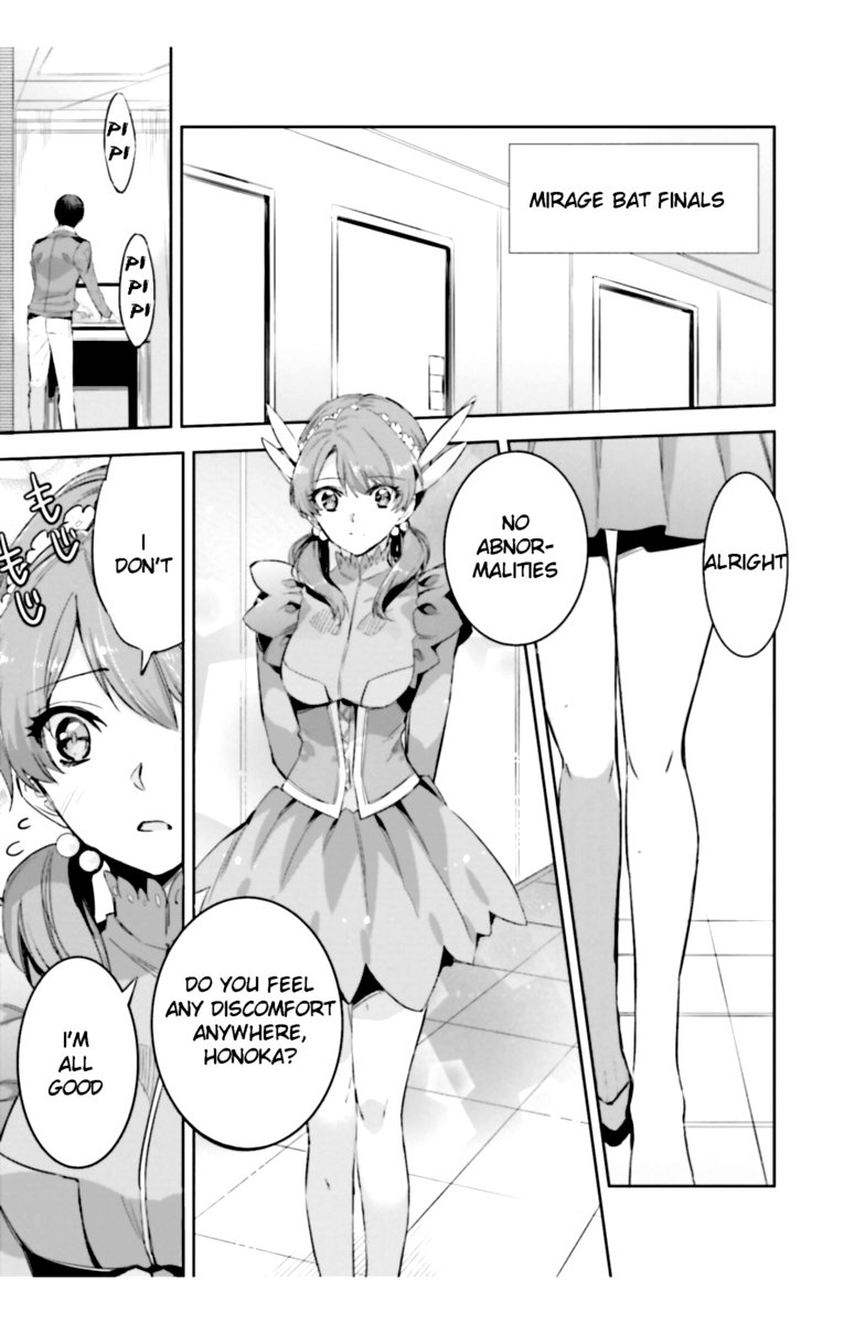 Mahouka Koukou No Rettousei Steeplechase Hen 17 3
