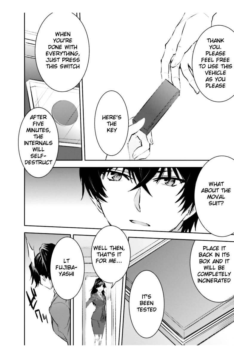 Mahouka Koukou No Rettousei Steeplechase Hen 17 34