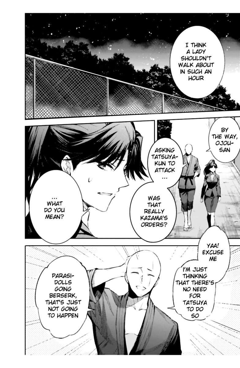 Mahouka Koukou No Rettousei Steeplechase Hen 18 4