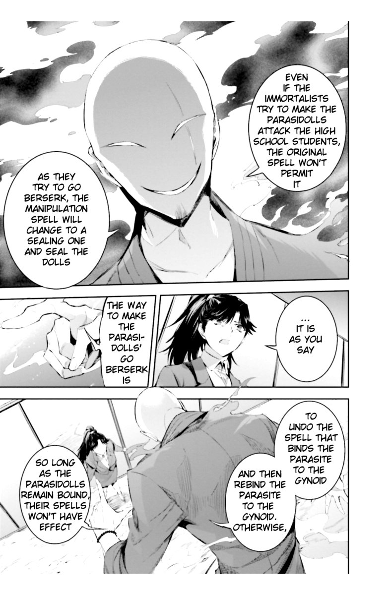 Mahouka Koukou No Rettousei Steeplechase Hen 18 9