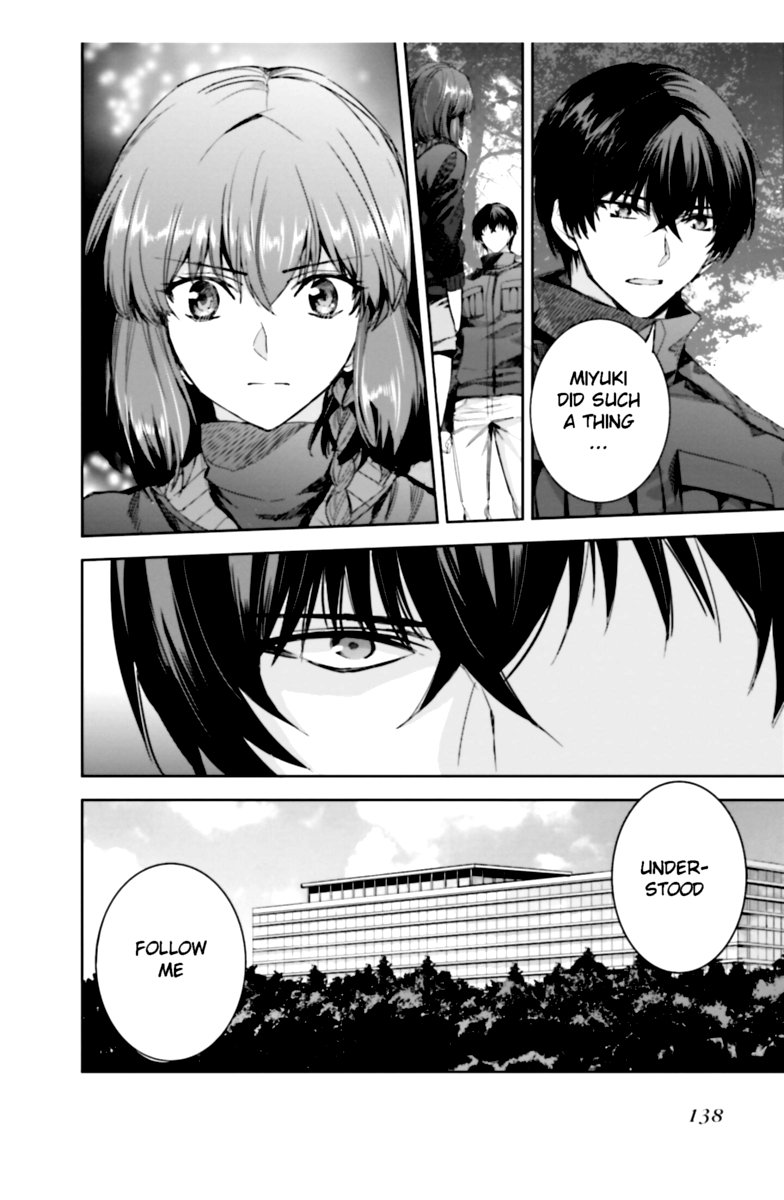 Mahouka Koukou No Rettousei Steeplechase Hen 19 12
