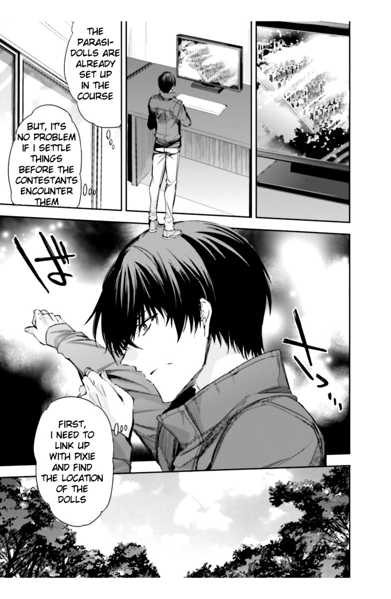 Mahouka Koukou No Rettousei Steeplechase Hen 19 9