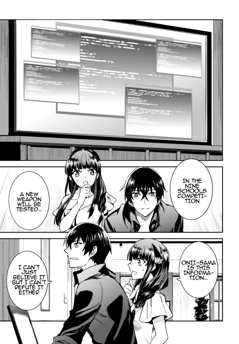 Mahouka Koukou No Rettousei Steeplechase Hen 2 22