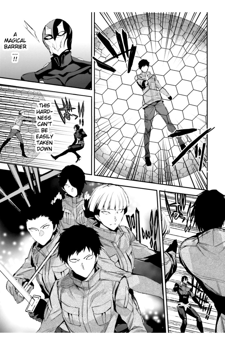 Mahouka Koukou No Rettousei Steeplechase Hen 22 11