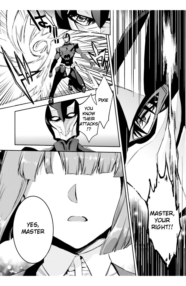 Mahouka Koukou No Rettousei Steeplechase Hen 22 13