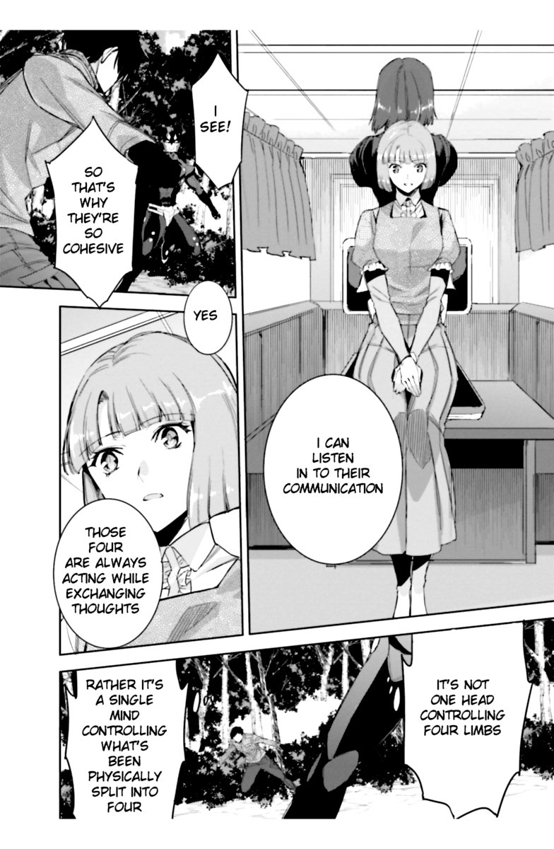 Mahouka Koukou No Rettousei Steeplechase Hen 22 14