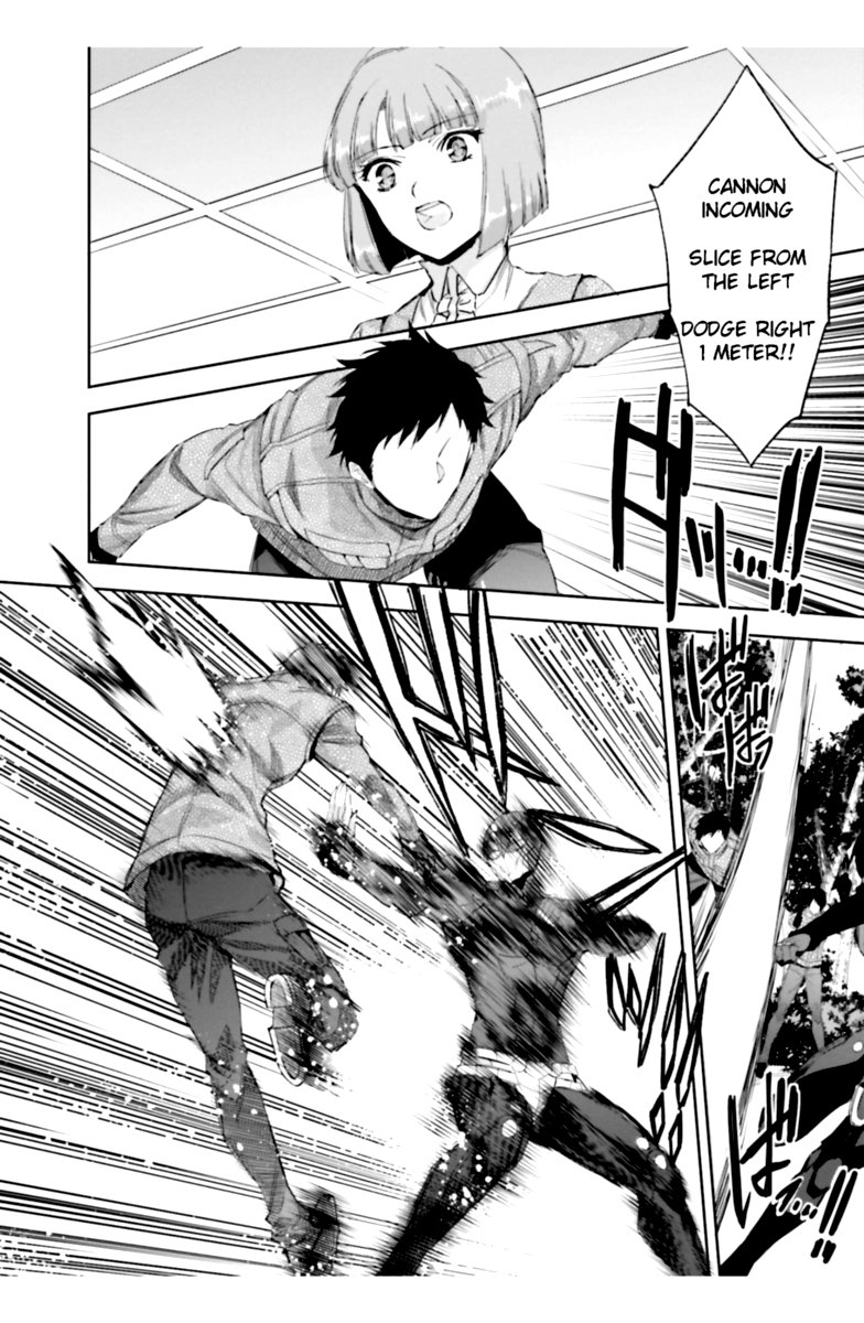 Mahouka Koukou No Rettousei Steeplechase Hen 22 16