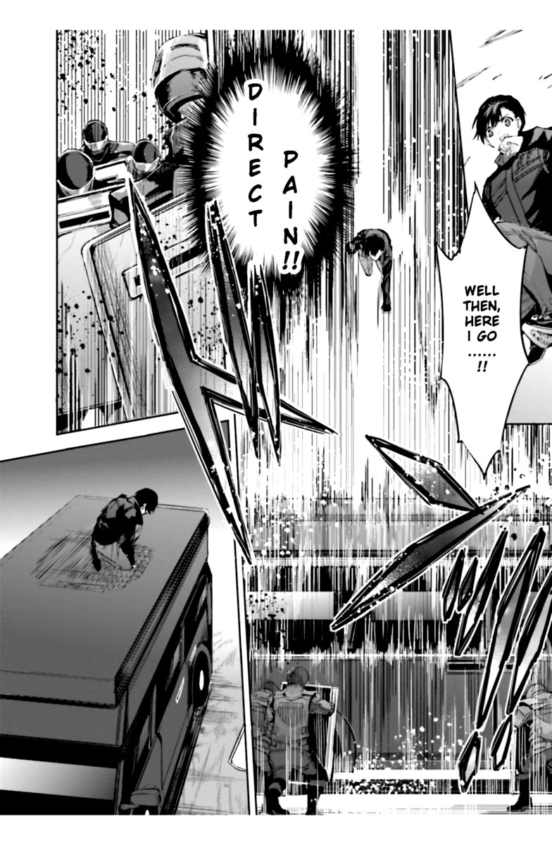Mahouka Koukou No Rettousei Steeplechase Hen 22 24