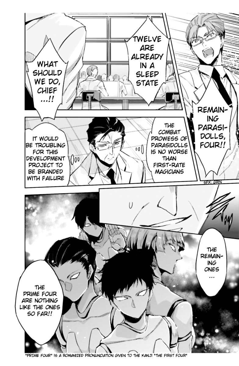 Mahouka Koukou No Rettousei Steeplechase Hen 22 8