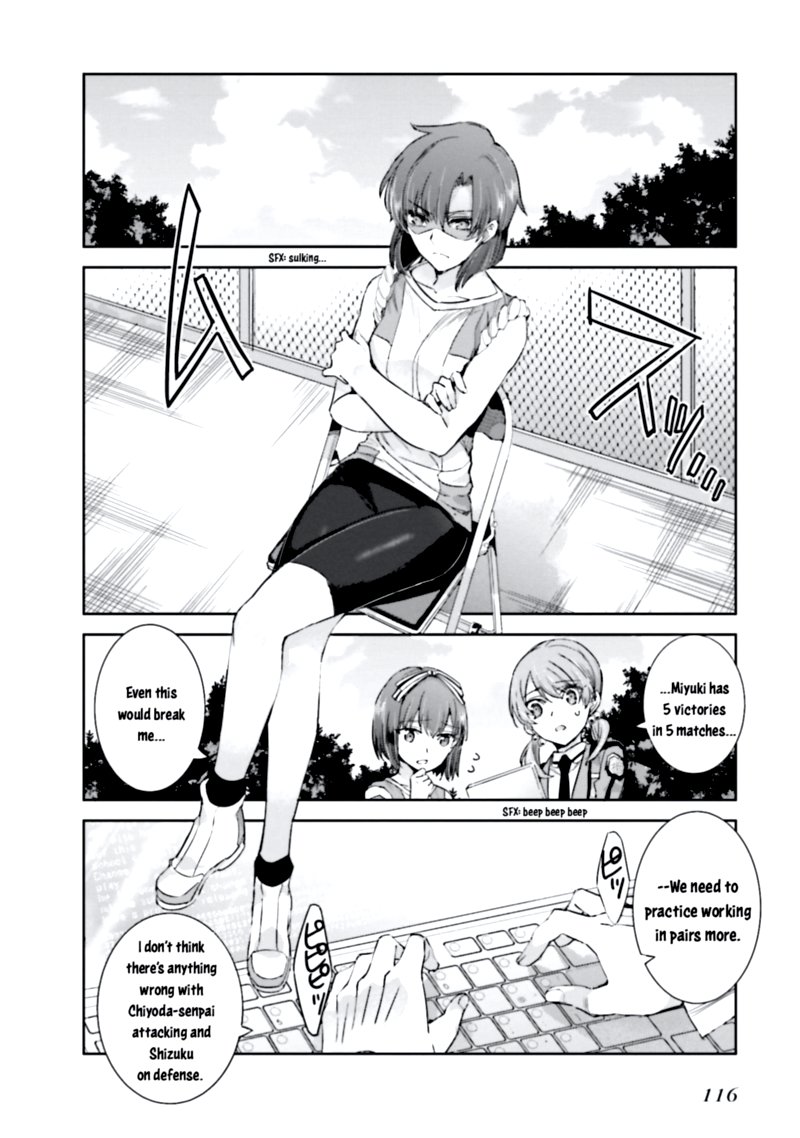Mahouka Koukou No Rettousei Steeplechase Hen 4 24