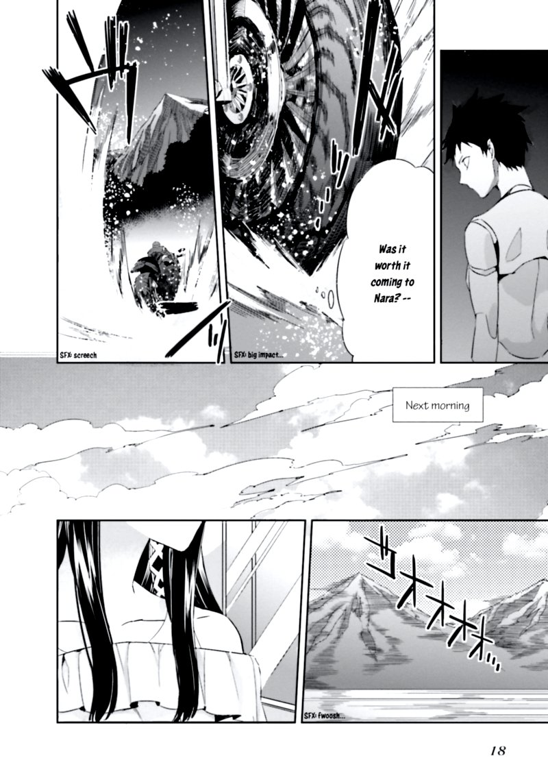 Mahouka Koukou No Rettousei Steeplechase Hen 7 20