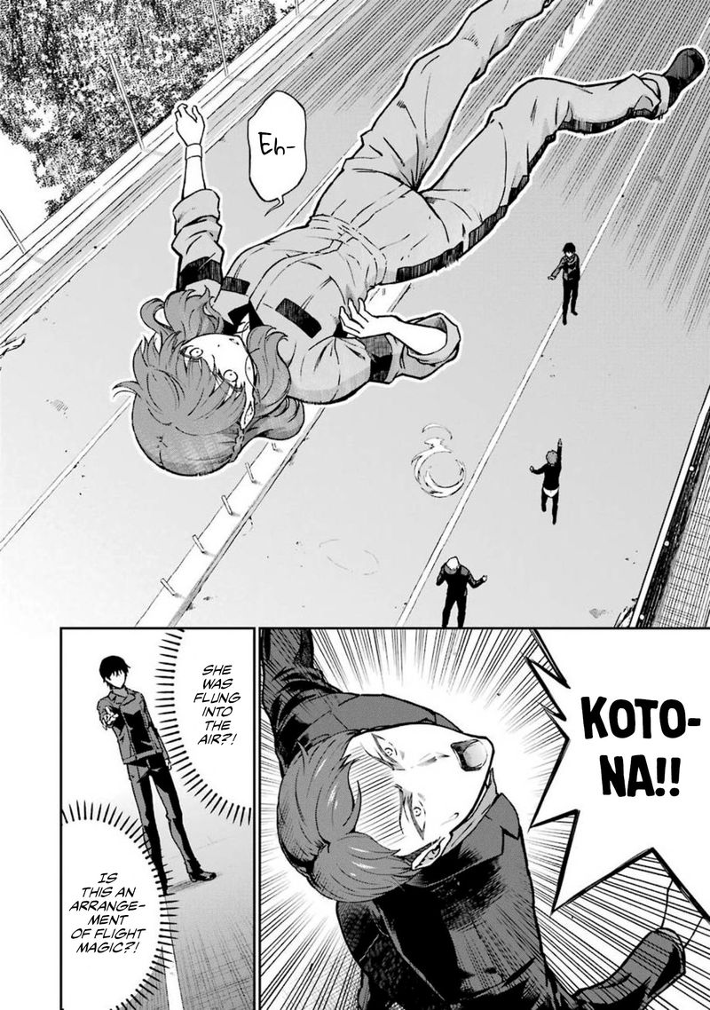 Mahouka Koukou No Rettousei Yotsuba Keishou Hen 10 10