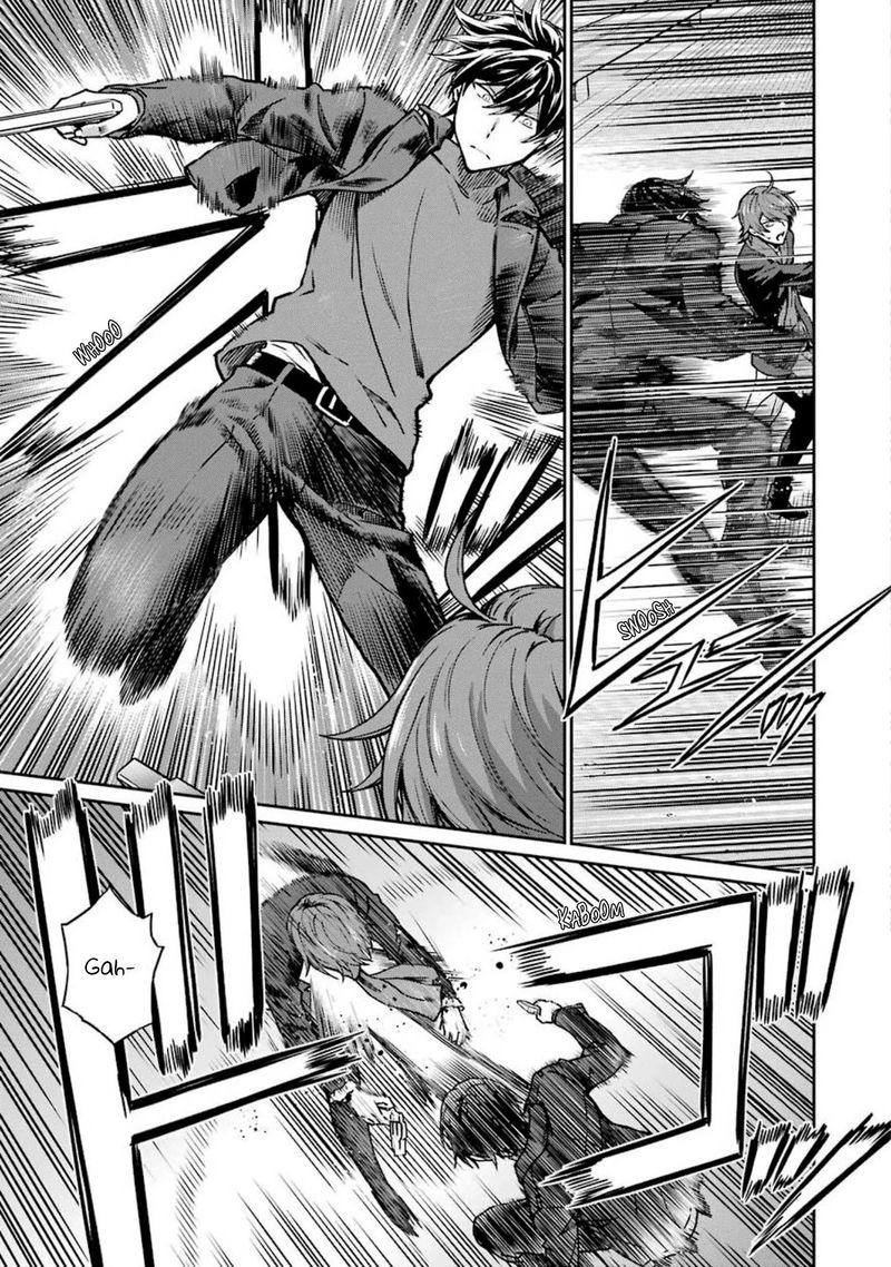 Mahouka Koukou No Rettousei Yotsuba Keishou Hen 12 5