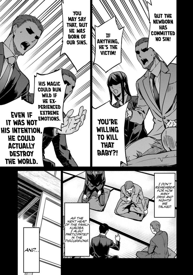 Mahouka Koukou No Rettousei Yotsuba Keishou Hen 14 9