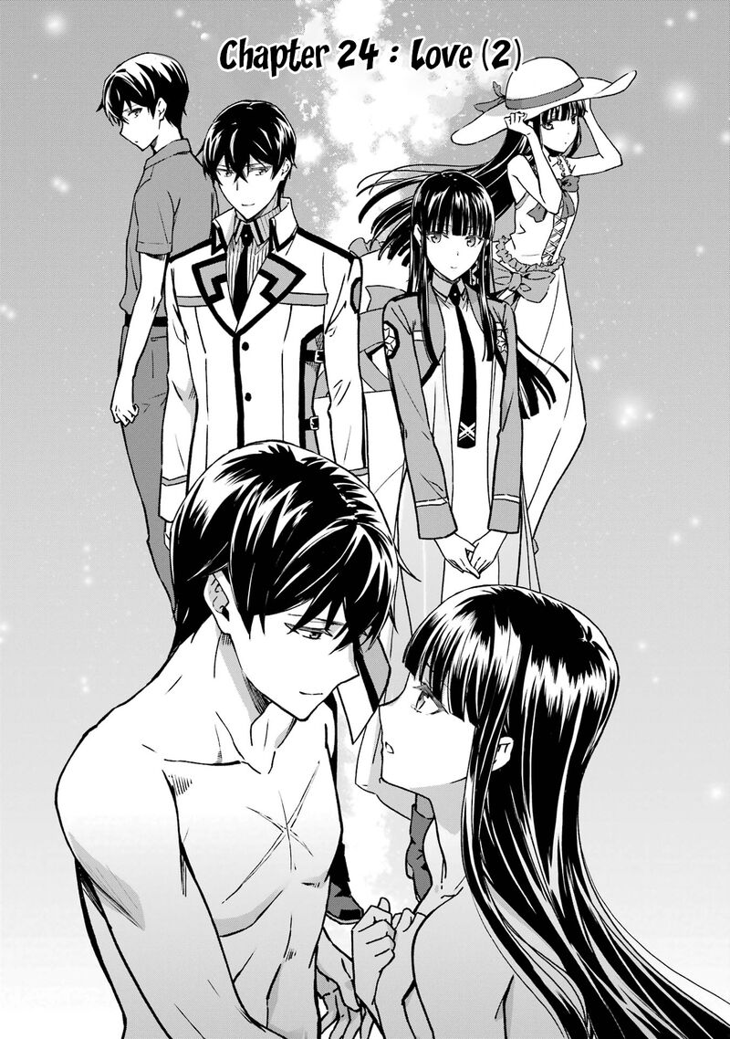 Mahouka Koukou No Rettousei Yotsuba Keishou Hen 24 1