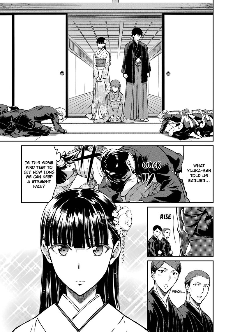 Mahouka Koukou No Rettousei Yotsuba Keishou Hen 25 26