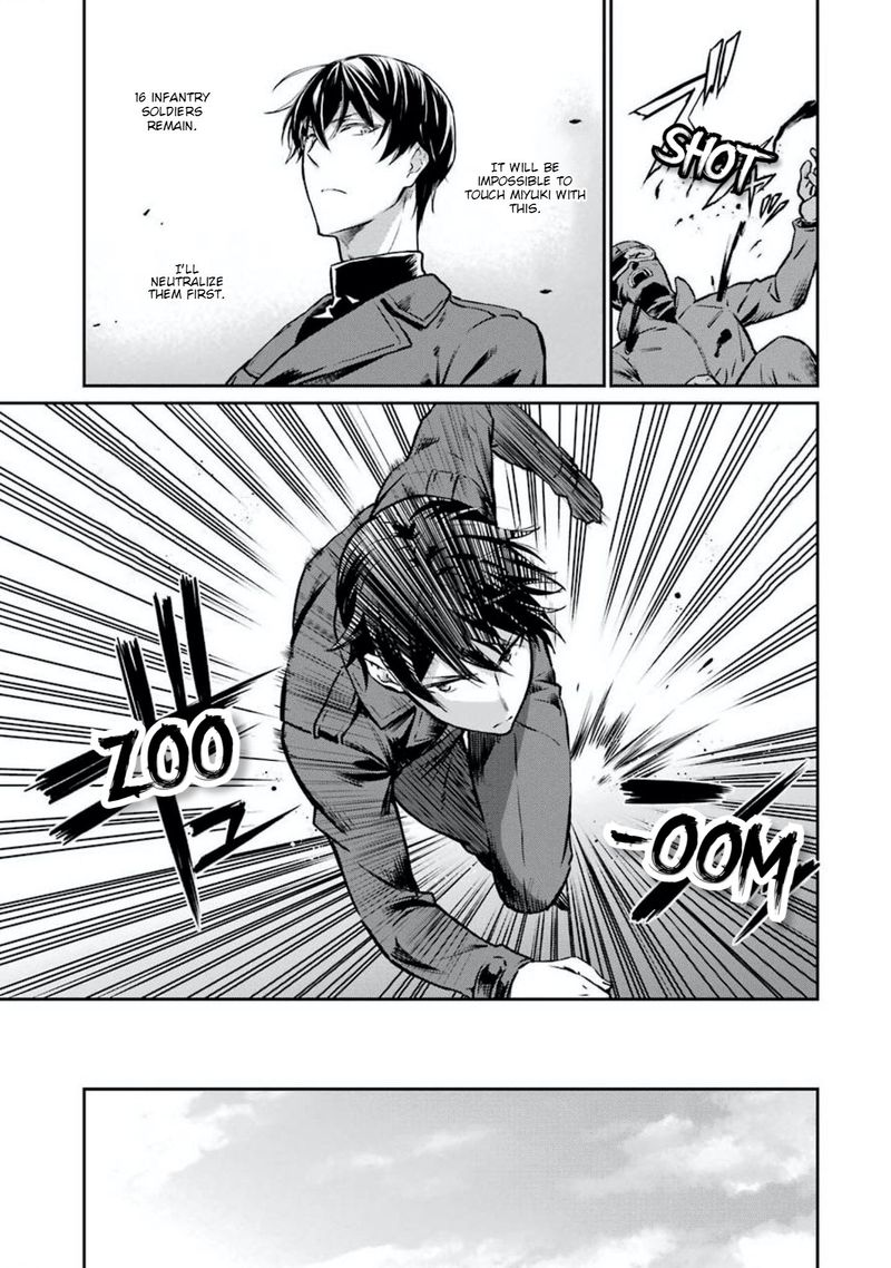 Mahouka Koukou No Rettousei Yotsuba Keishou Hen 5 15