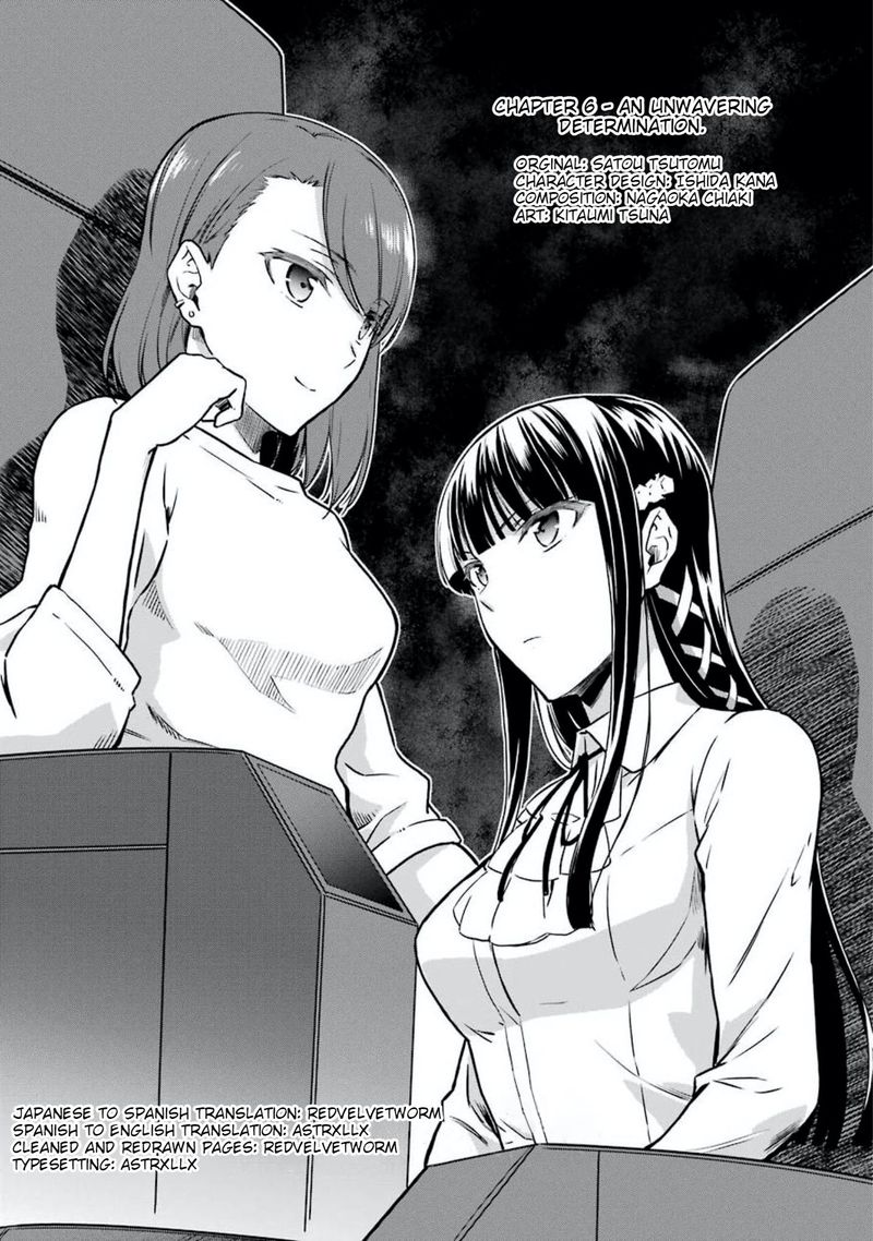 Mahouka Koukou No Rettousei Yotsuba Keishou Hen 6 1
