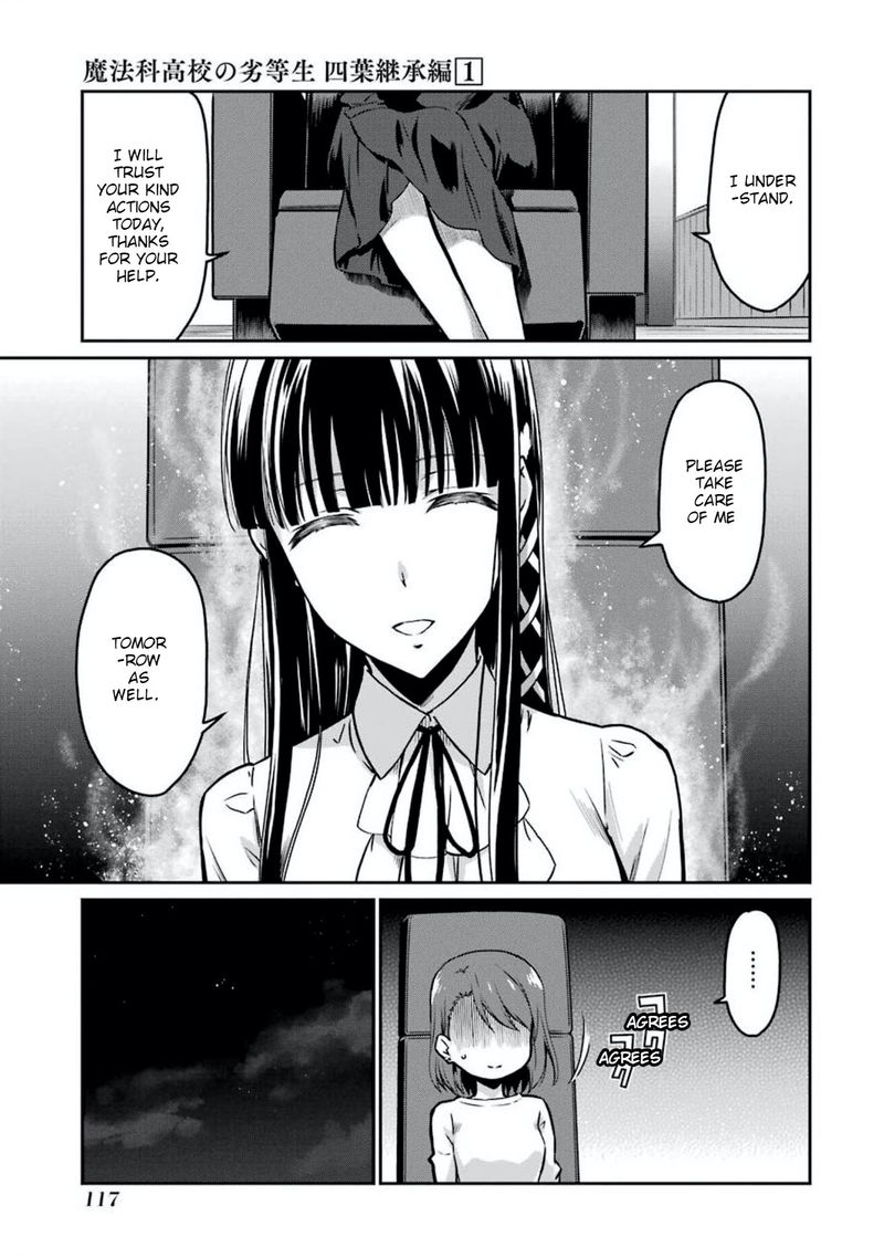Mahouka Koukou No Rettousei Yotsuba Keishou Hen 6 13