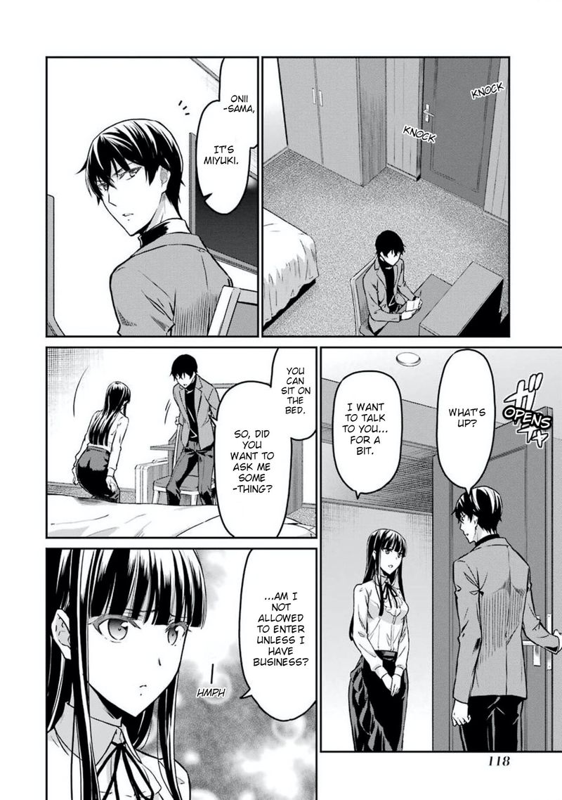 Mahouka Koukou No Rettousei Yotsuba Keishou Hen 6 14