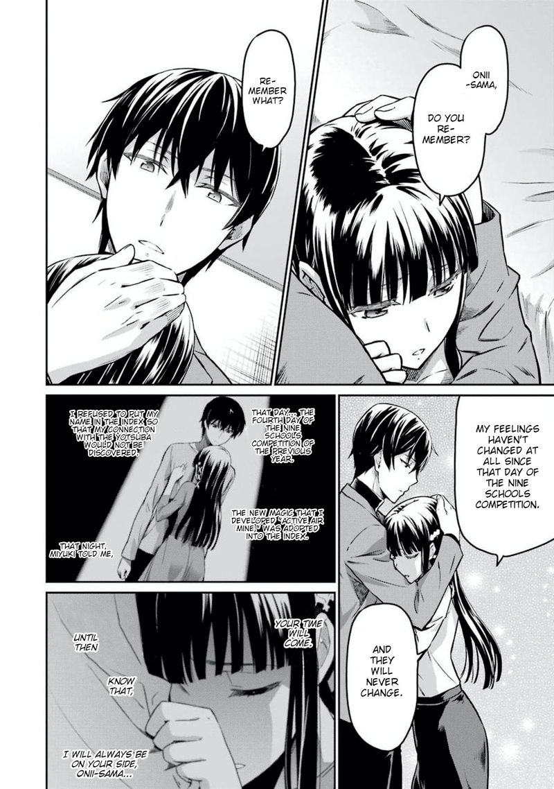 Mahouka Koukou No Rettousei Yotsuba Keishou Hen 6 18