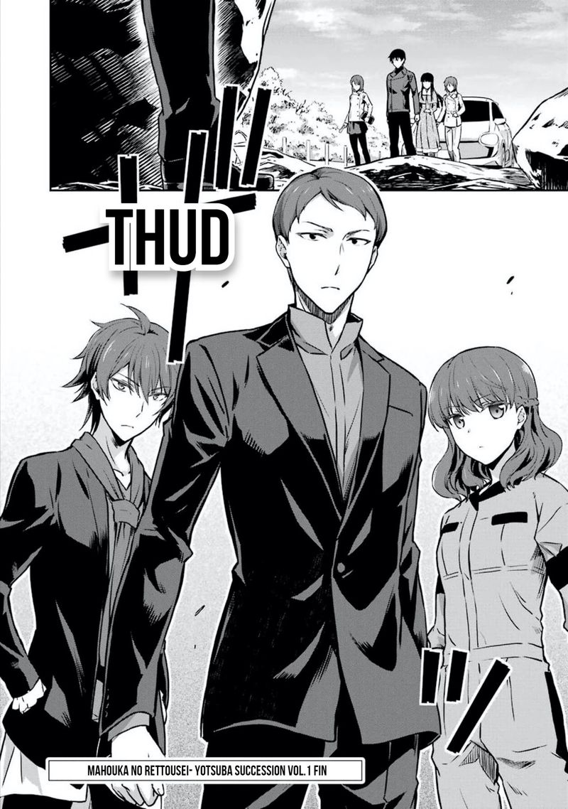 Mahouka Koukou No Rettousei Yotsuba Keishou Hen 7 24