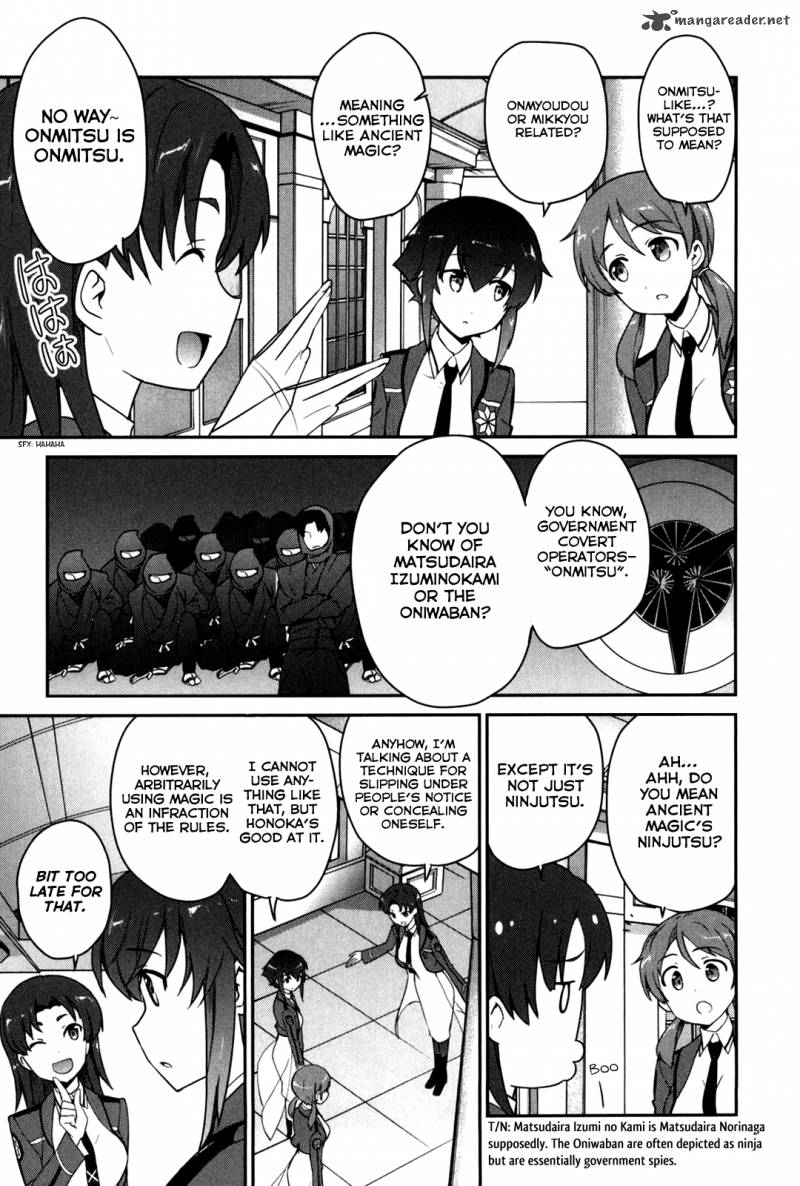 Mahouka Koukou No Yuutousei 11 10