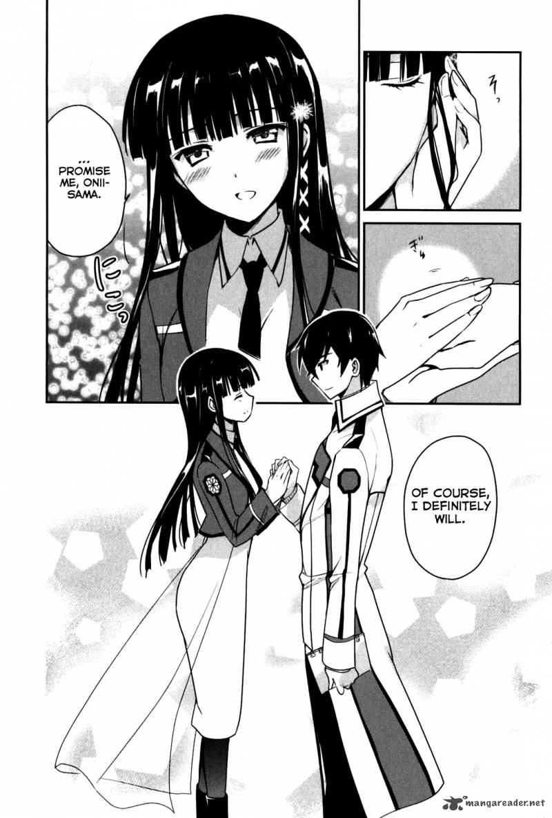 Mahouka Koukou No Yuutousei 11 33