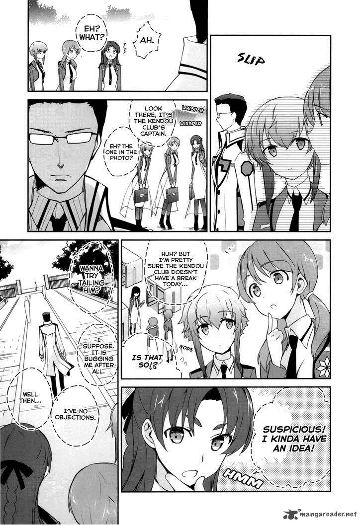 Mahouka Koukou No Yuutousei 15 17