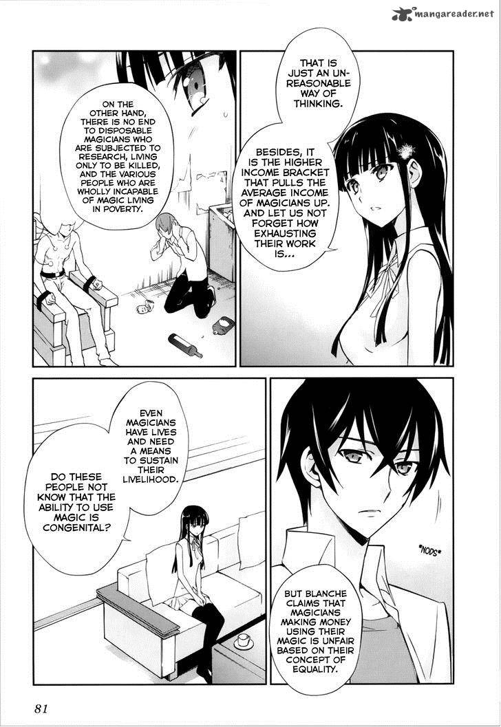 Mahouka Koukou No Yuutousei 15 6