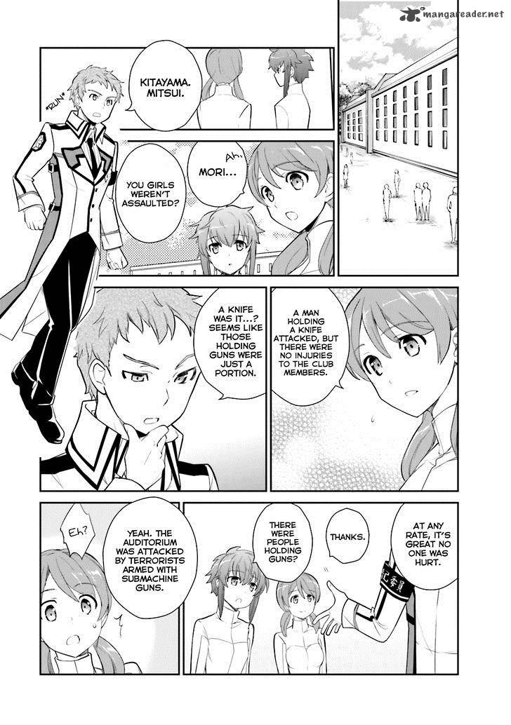 Mahouka Koukou No Yuutousei 18 16
