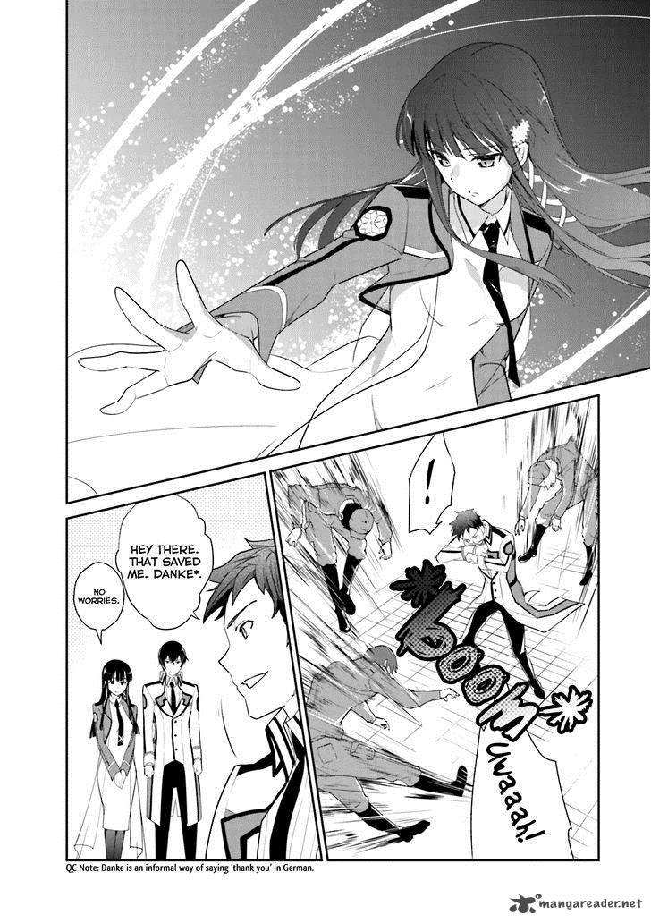 Mahouka Koukou No Yuutousei 18 21